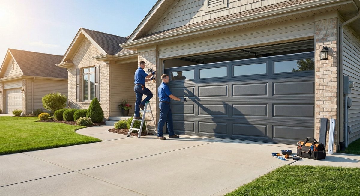 Garage door style reference photo 2